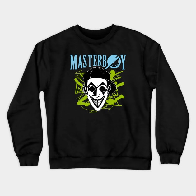 MASTERBOY - dance music 90s Crewneck Sweatshirt by BACK TO THE 90´S